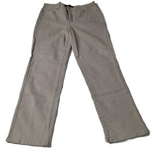 Gloria Vanderbilt Bootcut High Rise Amanda Jeans Size 10 Beige New Without Tags